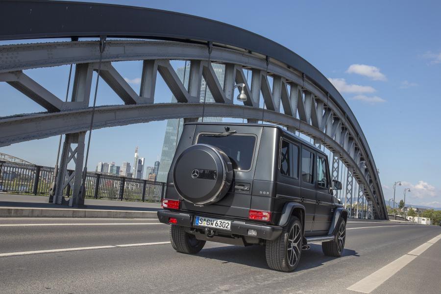  Mercedes-AMG G63 463 Edition 2015 года  (фото 19 из 24)